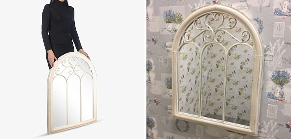 Зеркало Arch Window Heart Зеркало Arch Window Heart - Loft-Concept в Костроме