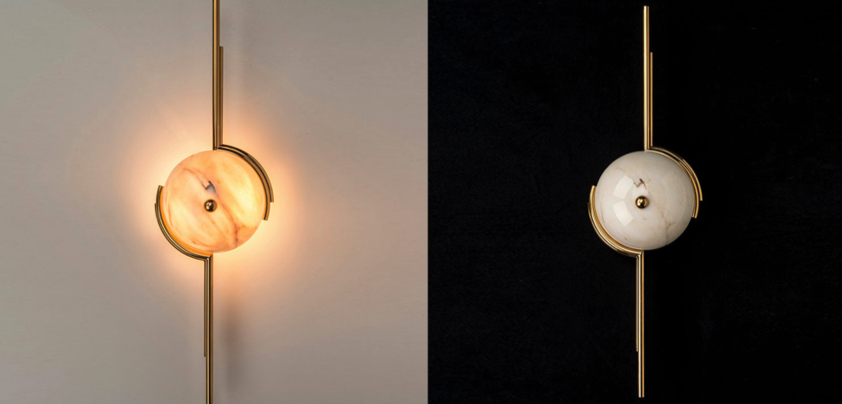 Бра Chelsom Limited Wall Lamp Marble Бра Chelsom Limited Wall Lamp Marble - Loft-Concept в Костроме