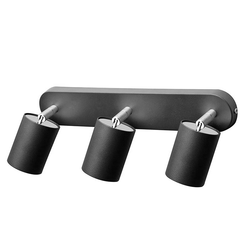 Бра Celis Spot Wall Lamp Trio graphite Графит Бра Celis Spot Wall Lamp Trio graphite Графит в Костроме | Loft Concept