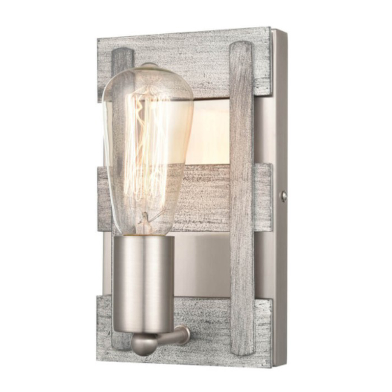 Бра Fence 1 lamp Серый Бра Fence 1 lamp Серый в Костроме | Loft Concept