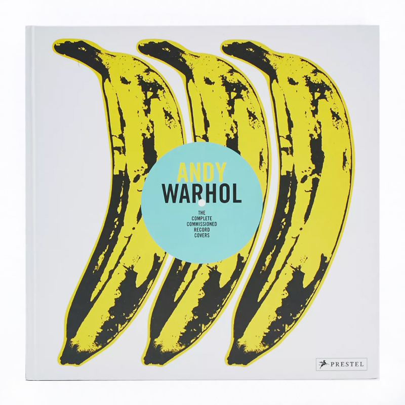 Книга Andy Warhol. The Complete Commissioned Record Covers Книга Andy Warhol. The Complete Commissioned Record Covers в Костроме | Loft Concept