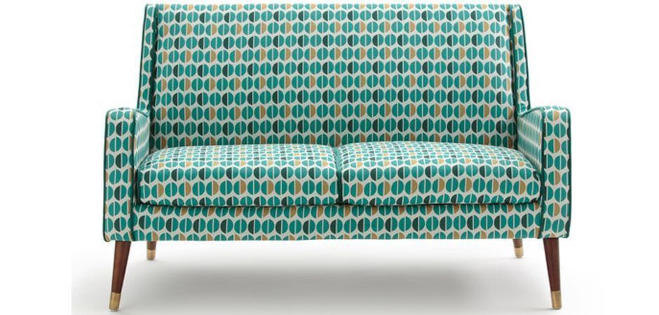 Диван Classic Furniture синий белый желтый Диван Classic Furniture синий белый желтый - Loft-Concept в Костроме