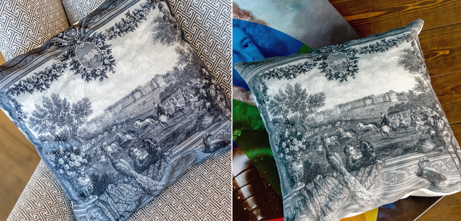 Декоративная подушка Versailles Pillow Декоративная подушка Versailles Pillow - Loft-Concept в Костроме