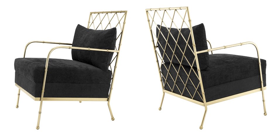 Кресло Eichholtz Chair Bahamas Кресло Eichholtz Chair Bahamas - Loft-Concept в Костроме