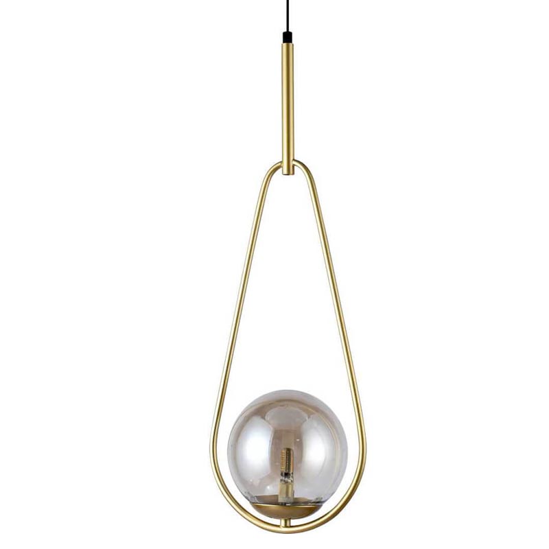 Подвесной светильник B.LUX C Ball gold 20 Серый (Gray) матовое золото Подвесной светильник B.LUX C Ball gold 20 Серый (Gray) матовое золото в Костроме | Loft Concept