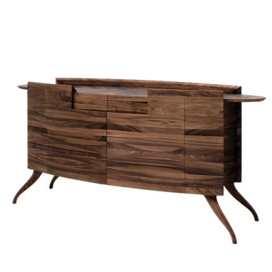 Буфет Sideboard Ceccotti Collezioni Черный Буфет Sideboard Ceccotti Collezioni Черный в Костроме | Loft Concept