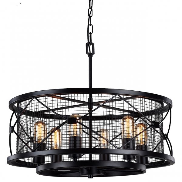 Люстра Mosquitoes Caster Chandelier Черный Люстра Mosquitoes Caster Chandelier Черный в Костроме | Loft Concept