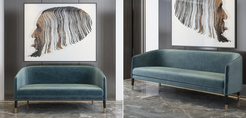 Диван Elliott Sofa Диван Elliott Sofa - Loft-Concept в Костроме