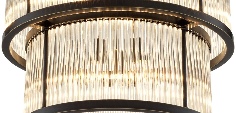 Люстра Chandelier Pasadena Bronze Люстра Chandelier Pasadena Bronze - Loft-Concept в Костроме