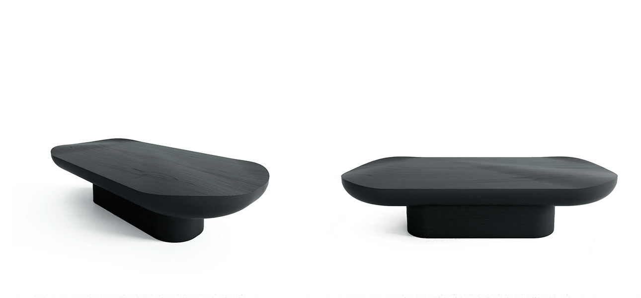 Столик кофейный цвет черный Entriken 3D  - фото