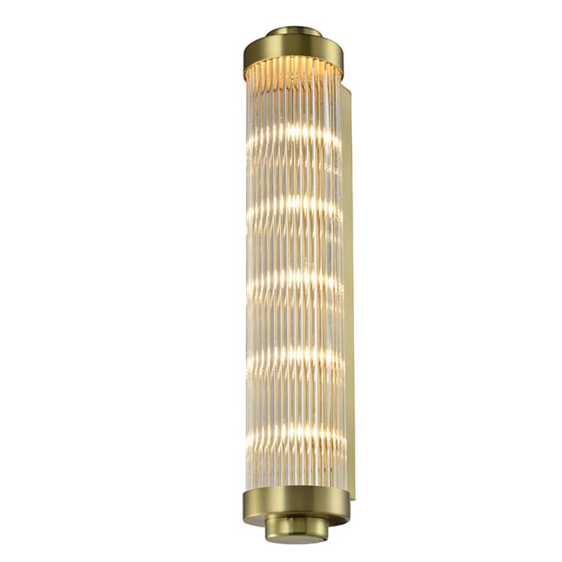 Бра Buck Glass TUBE Wall Lamp Brass Латунь Прозрачный (Transparent) Бра Buck Glass TUBE Wall Lamp Brass Латунь Прозрачный (Transparent) в Костроме | Loft Concept