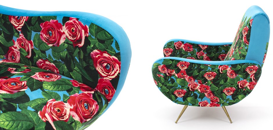 Кресло Seletti Armchair Roses Кресло Seletti Armchair Roses - Loft-Concept в Костроме