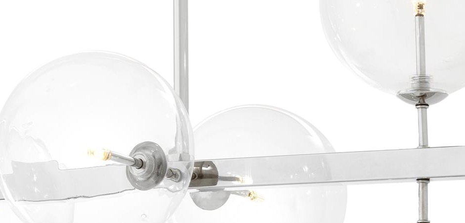 Люстра Chandelier Largo Nickel Люстра Chandelier Largo Nickel - Loft-Concept в Костроме