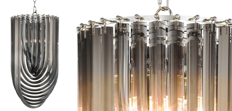 Люстра Chandelier Murano Smoke 35 Люстра Chandelier Murano Smoke 35 - Loft-Concept в Костроме