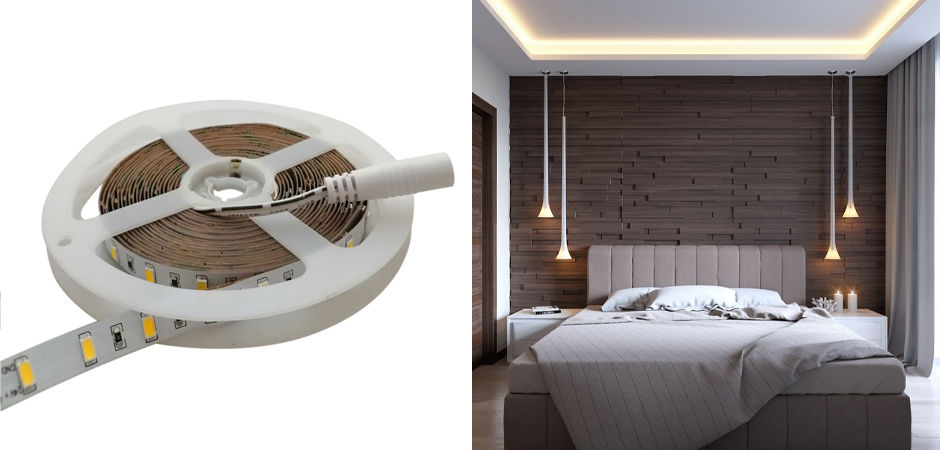 Светодиодная лента 22W/m 60LED/m 5630SMD теплый белый 5M Светодиодная лента 22W/m 60LED/m 5630SMD теплый белый 5M - Loft-Concept в Костроме