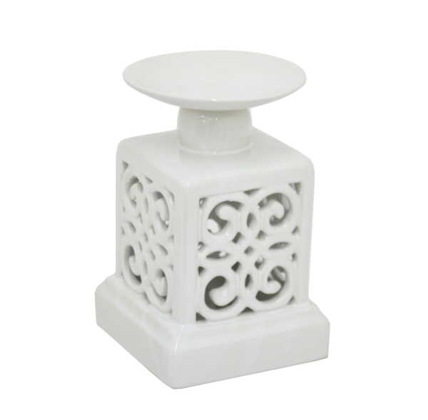 Подсвечник White Branching Pattern Small Подсвечник White Branching Pattern Small в Костроме | Loft Concept