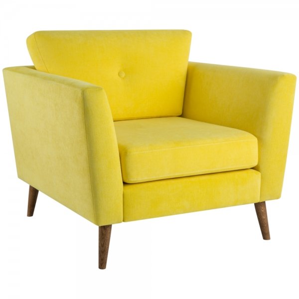 Кресло Yellow Mystery Желтый Кресло Yellow Mystery Желтый в Костроме | Loft Concept