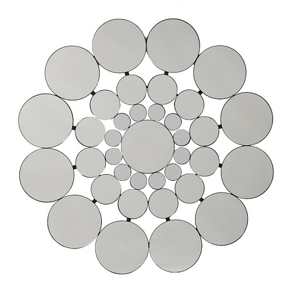 Зеркало Circles Perfectionism Зеркало Circles Perfectionism в Костроме | Loft Concept
