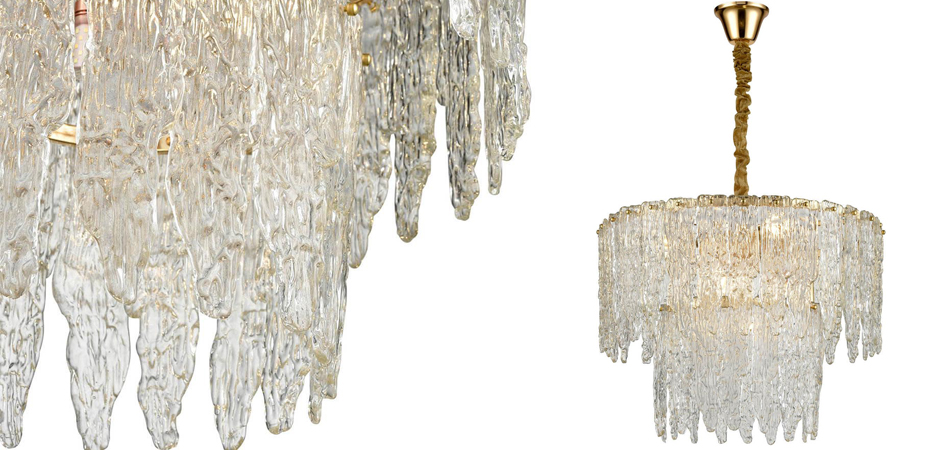 Люстра Cold Heart Chandelier two Люстра Cold Heart Chandelier two - Loft-Concept в Костроме