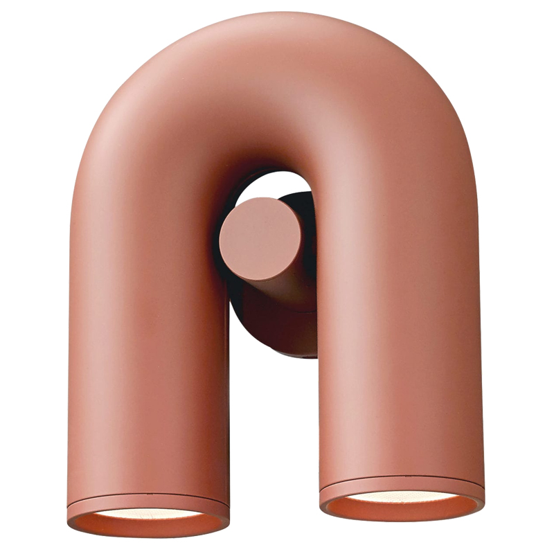 Бра Cirkus Sconce Pink Коричневый Бра Cirkus Sconce Pink Коричневый в Костроме | Loft Concept