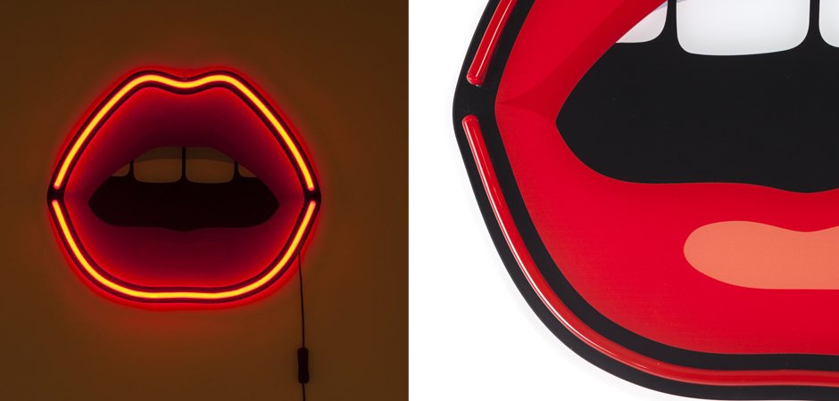 Бра Seletti Blow Led Lamp Design: Studio Job Бра Seletti Blow Led Lamp Design: Studio Job - Loft-Concept в Костроме