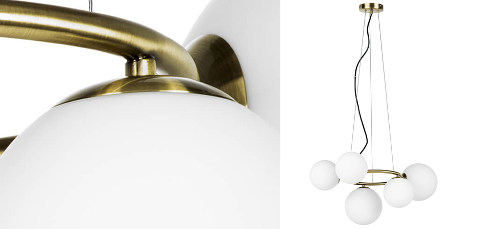 Люстра Bubbles on Ring Chandelier Люстра Bubbles on Ring Chandelier - Loft-Concept в Костроме