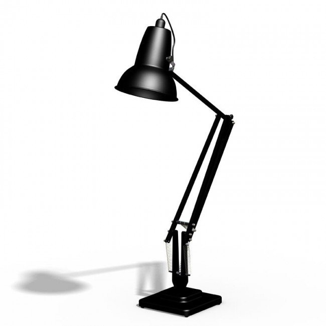 Напольная лампа Anglepoise Giant 1227 Floor Lamp Желтый Черный Белый Красный Напольная лампа Anglepoise Giant 1227 Floor Lamp Желтый Черный Белый Красный в Костроме | Loft Concept