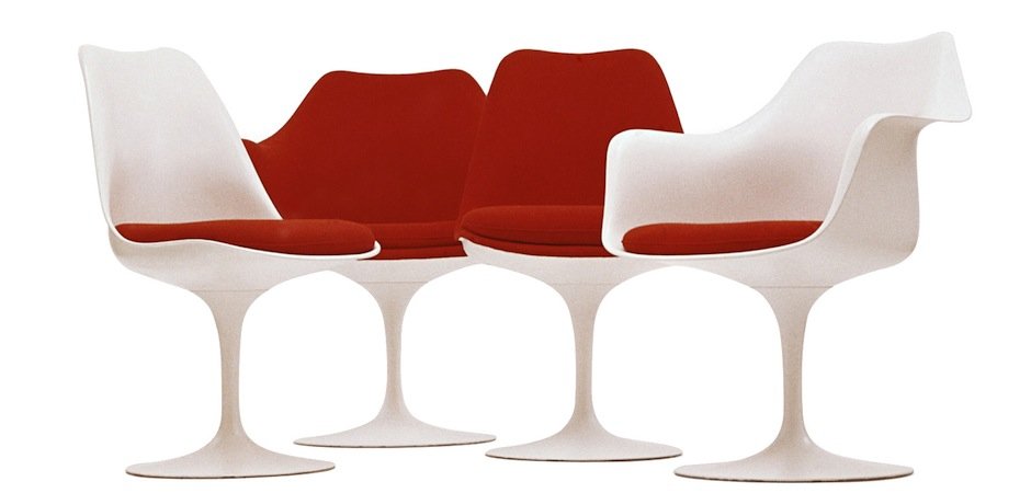 Стул Tulip Arm Chair Стул Tulip Arm Chair - Loft-Concept в Костроме