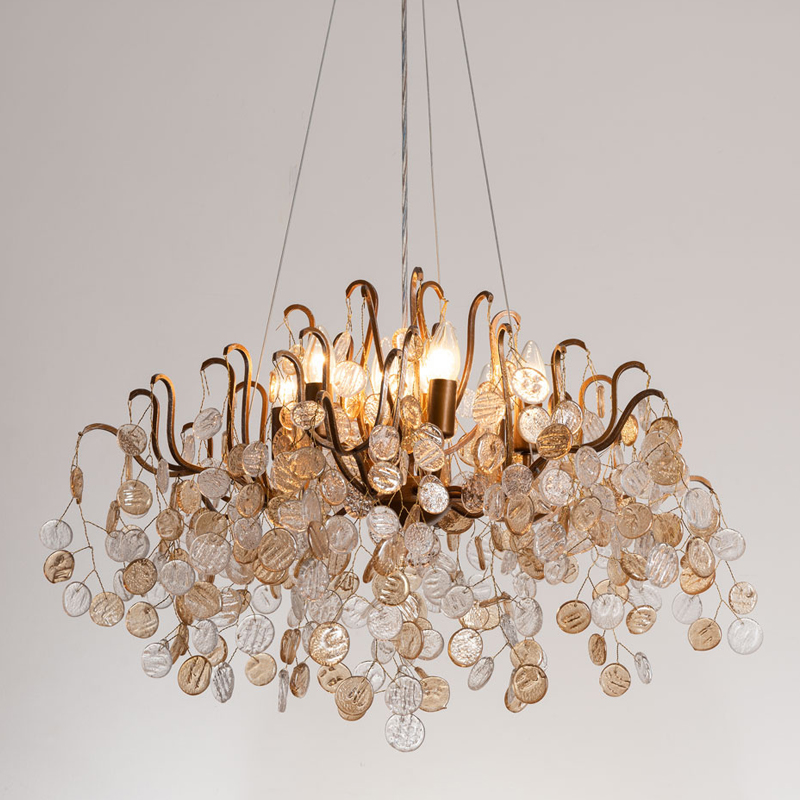 Люстра FAIRYTREE Chandelier Amber Pendants 80 Бронза Люстра FAIRYTREE Chandelier Amber Pendants 80 Бронза в Костроме | Loft Concept