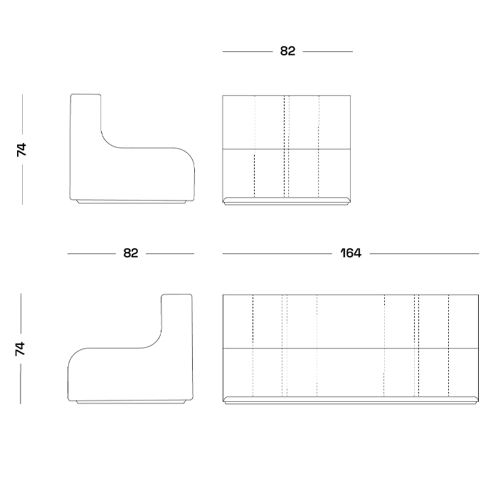 Дизайнерское кресло розовое Poltronova Sofo Rosancio Armchair в Костроме