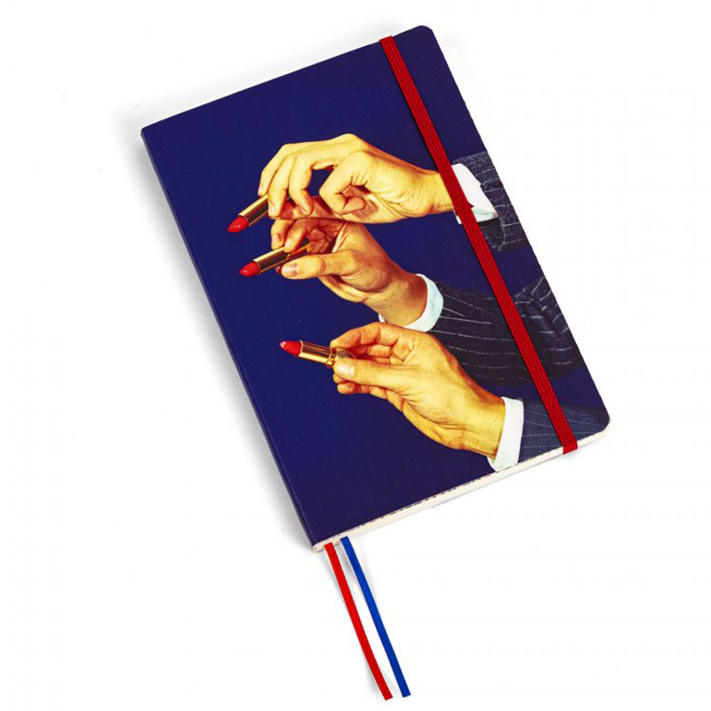 Блокнот Seletti Notebook Big Lipsticks Мульти Блокнот Seletti Notebook Big Lipsticks Мульти в Костроме | Loft Concept