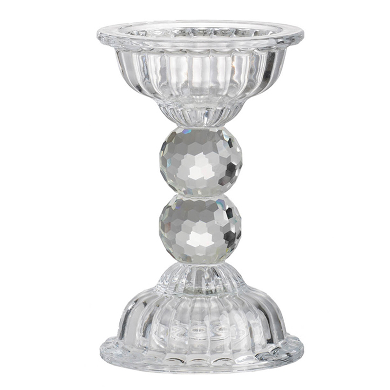 Подсвечник Manais Candlestick 23 Прозрачное Стекло Подсвечник Manais Candlestick 23 Прозрачное Стекло в Костроме | Loft Concept