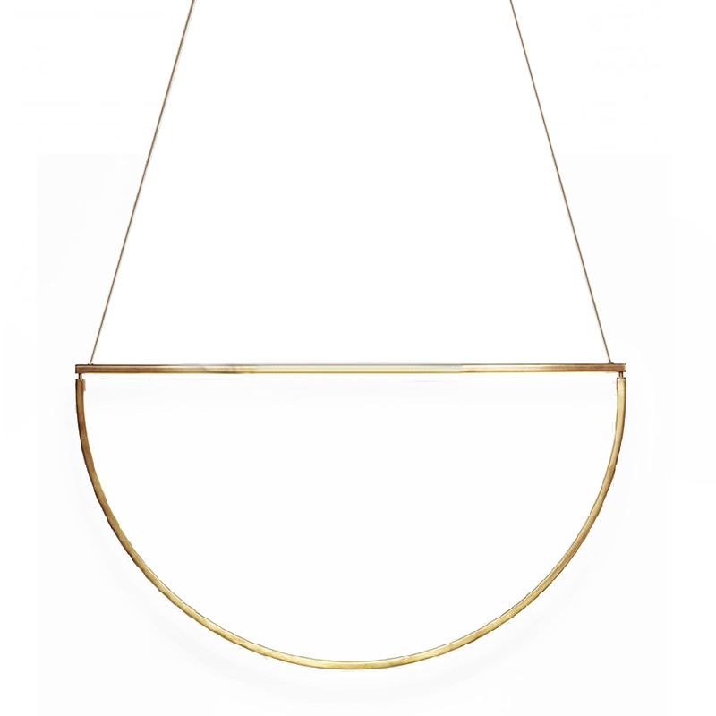 Подвесной светильник Solana Hanging lamp 55 см Золотой Подвесной светильник Solana Hanging lamp 55 см Золотой в Костроме | Loft Concept
