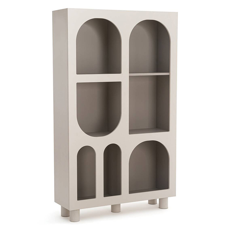 Стеллаж Gamall Rack Double Бежевый Стеллаж Gamall Rack Double Бежевый в Костроме | Loft Concept