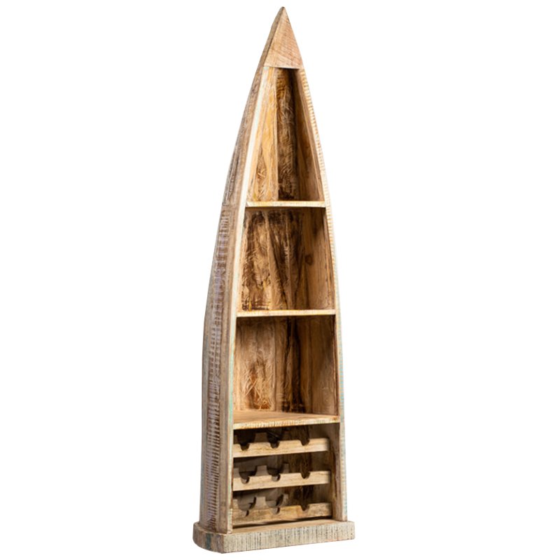 Стеллаж Old Boat Light Бежево-серый Стеллаж Old Boat Light Бежево-серый в Костроме | Loft Concept