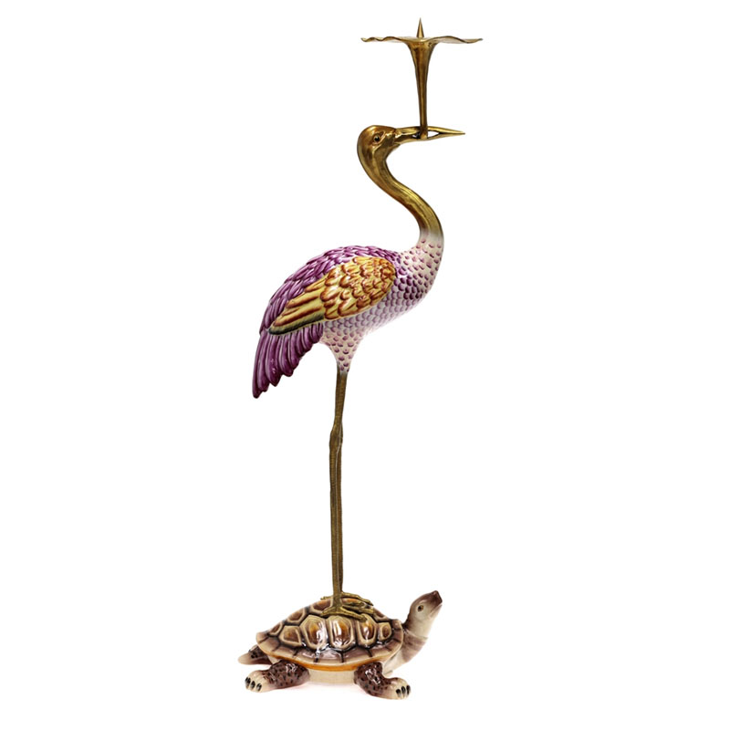 Подсвечник Heron On Turtle Мульти Подсвечник Heron On Turtle Мульти в Костроме | Loft Concept