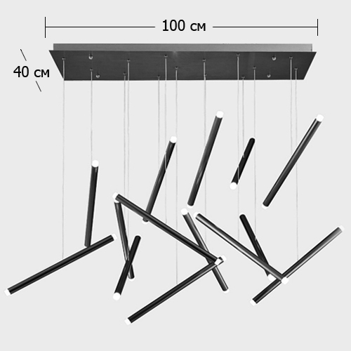 Люстра Dutti D0068 LED Chandelier Modern 14 Люстра Dutti D0068 LED Chandelier Modern 14 в Костроме
