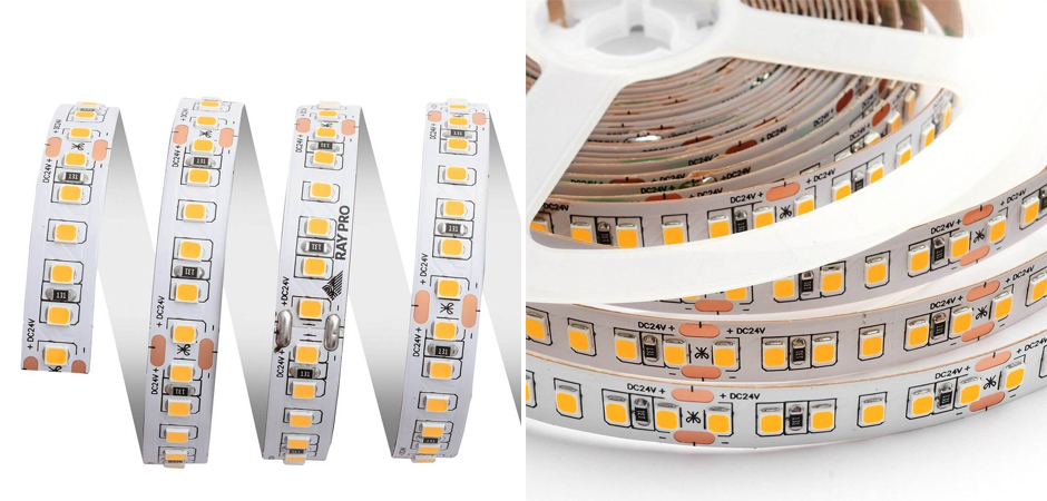 Светодиодная лента 18W/m 168Led/m 2835SMD дневной белый 1M Светодиодная лента 18W/m 168Led/m 2835SMD дневной белый 1M - Loft-Concept в Костроме