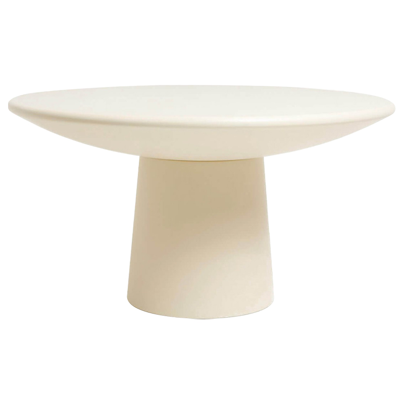Обеденный Стол CHUBBY SERIES DINING TABLE Бежевый Обеденный Стол CHUBBY SERIES DINING TABLE Бежевый в Костроме | Loft Concept