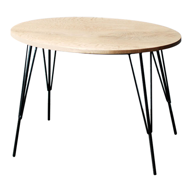 Кофейный стол Evans Industrial Metal Rust Coffee Table Светлый дуб Черный Кофейный стол Evans Industrial Metal Rust Coffee Table Светлый дуб Черный в Костроме | Loft Concept
