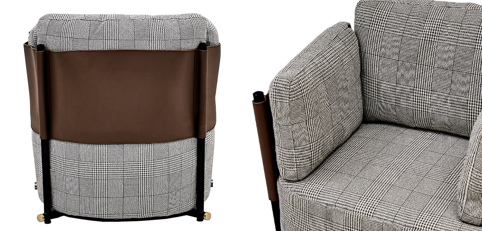 Кресло Furness Chair Кресло Furness Chair - Loft-Concept в Костроме