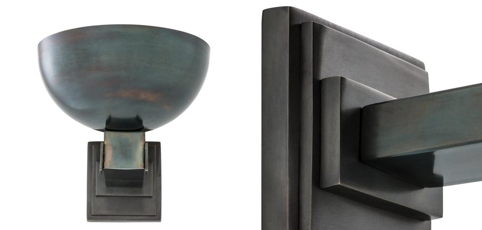 Бра Eichholtz Wall Lamp Haussman Antique bronze Бра Eichholtz Wall Lamp Haussman Antique bronze - Loft-Concept в Костроме