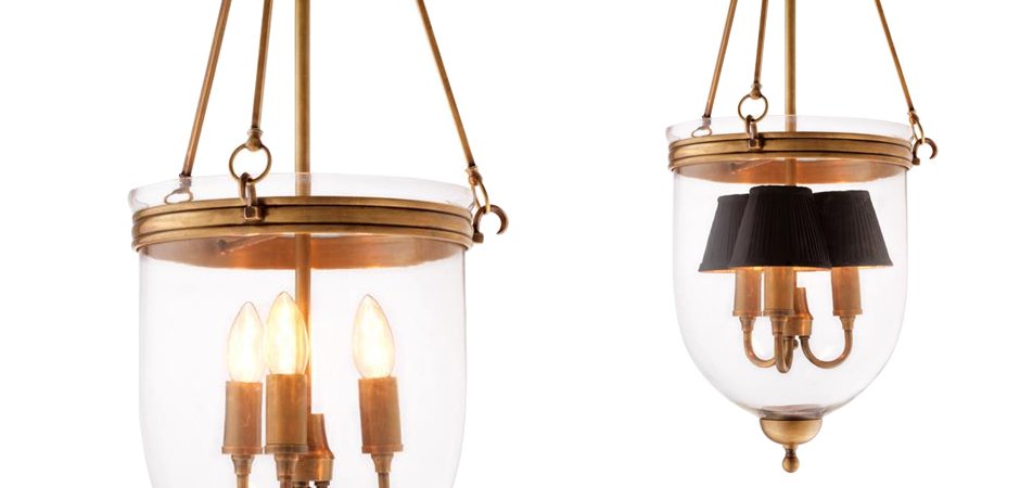 Люстра Lantern Cameron Brass S Люстра Lantern Cameron Brass S - Loft-Concept в Костроме