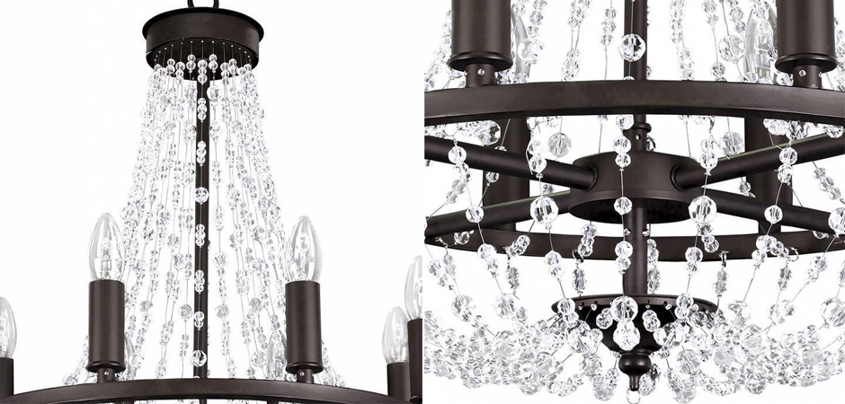 Люстра Brutal Crystal Chandelier 8 Люстра Brutal Crystal Chandelier 8 - Loft-Concept в Костроме