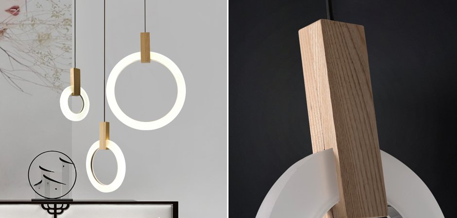Люстра HALO Wood Люстра HALO Wood - Loft-Concept в Костроме