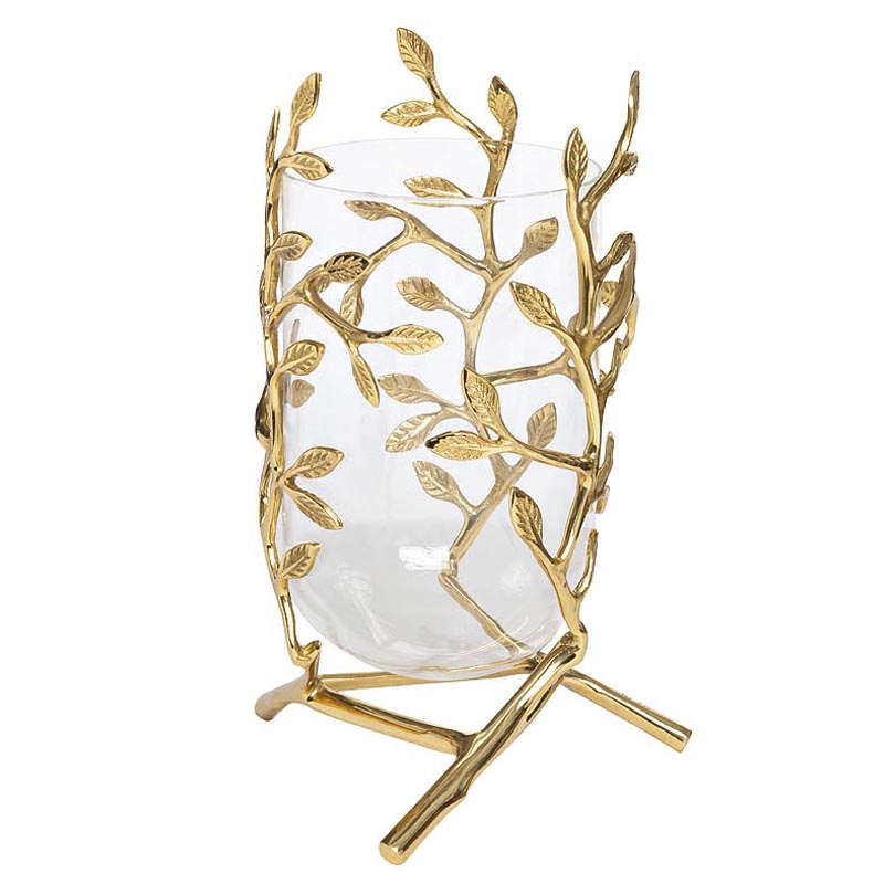 Ваза Golden Branches Vase Золотой Ваза Golden Branches Vase Золотой в Костроме | Loft Concept