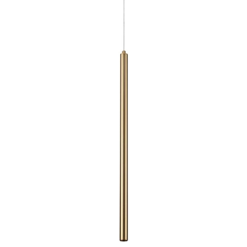 Подвесной светильник Trumpet Tube Gold Золотой Подвесной светильник Trumpet Tube Gold Золотой в Костроме | Loft Concept