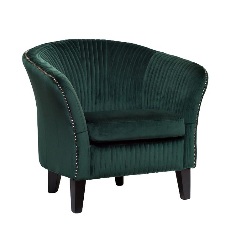 Кресло JackFlower Armchair green Изумрудный Кресло JackFlower Armchair green Изумрудный в Костроме | Loft Concept