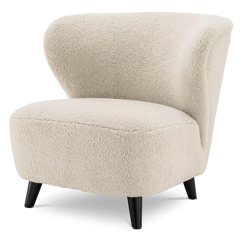 Кресло Eichholtz Chair Hydra Бежевый Черный Бежевый Черный Кресло Eichholtz Chair Hydra Бежевый Черный Бежевый Черный в Костроме | Loft Concept