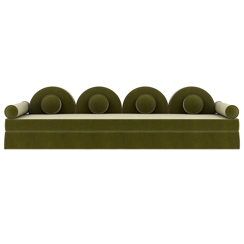 Дизайнерский Диван BADINAGE 04 SOFA BY MAXIME BOUTILLIER Зеленый смок Дизайнерский Диван BADINAGE 04 SOFA BY MAXIME BOUTILLIER Зеленый смок в Костроме | Loft Concept